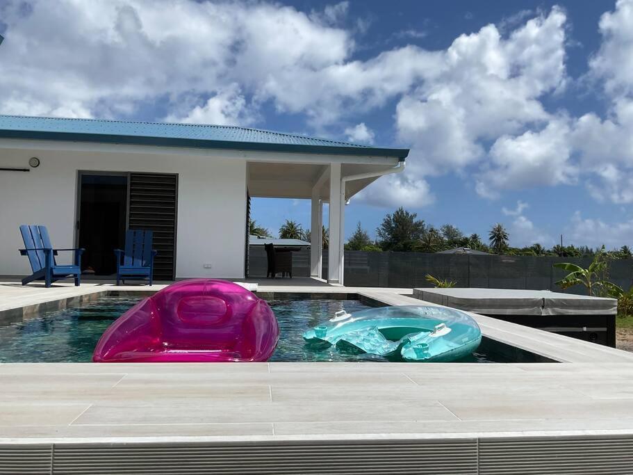 Bungalow Sweet Escape Fare Dış mekan fotoğraf